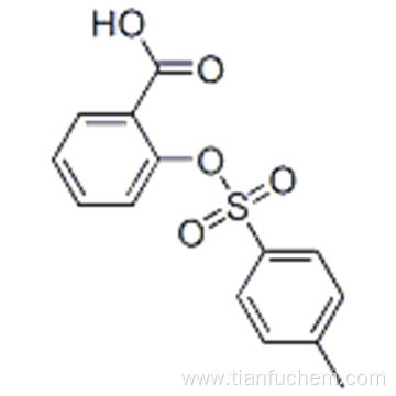 2-(4-methylphenyl)sulfonyloxybenzoic acid CAS 82745-72-0